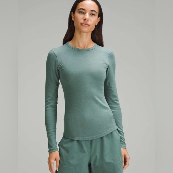 Lululemon Hold Tight Long-Sleeve Shirt size 8 - Picture 1 of 6